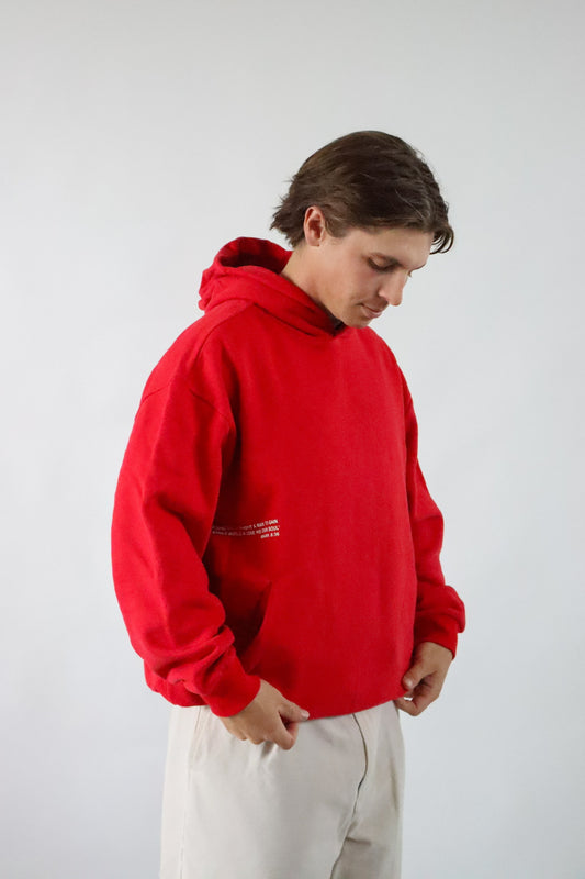 SNFS RED HOODIE