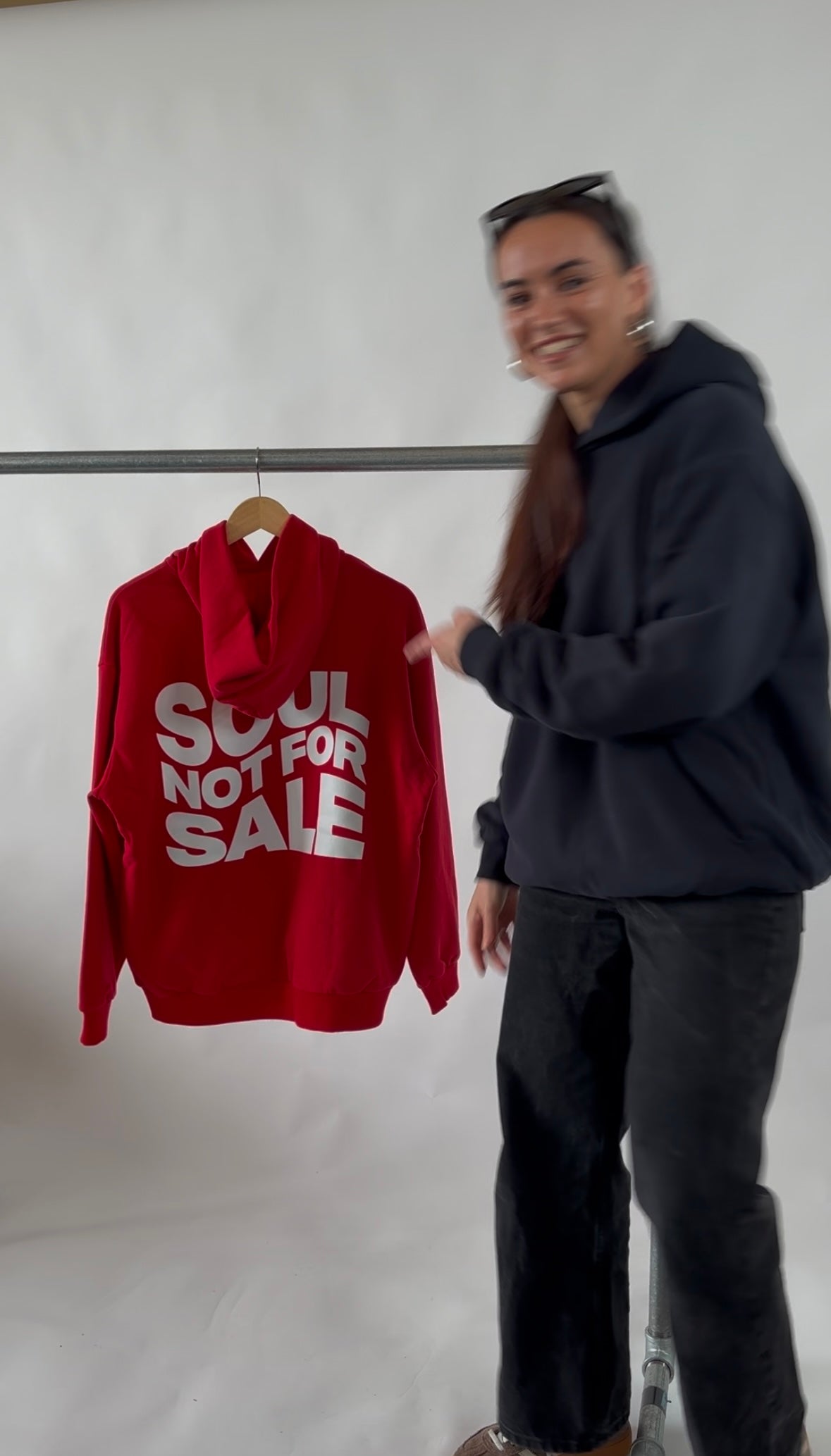 SNFS RED HOODIE