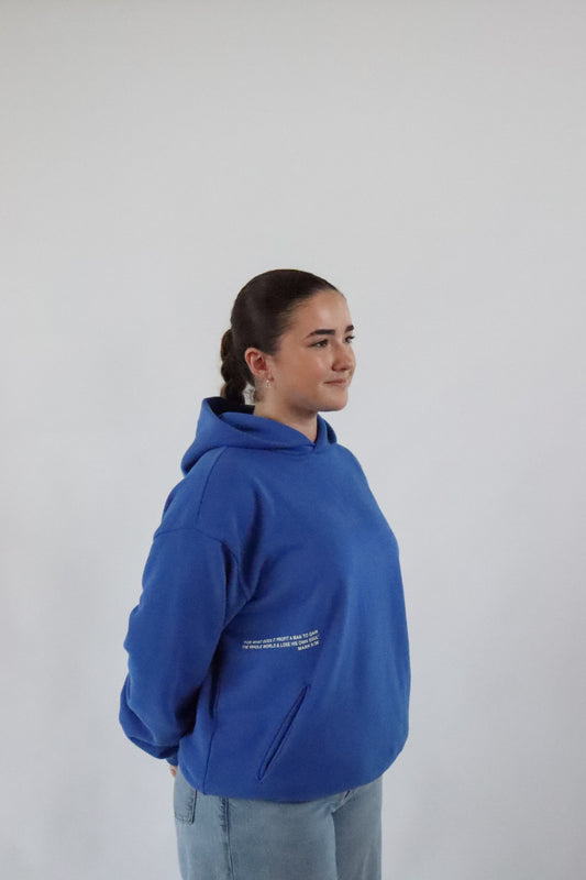 SNFS BLUE HOODIE