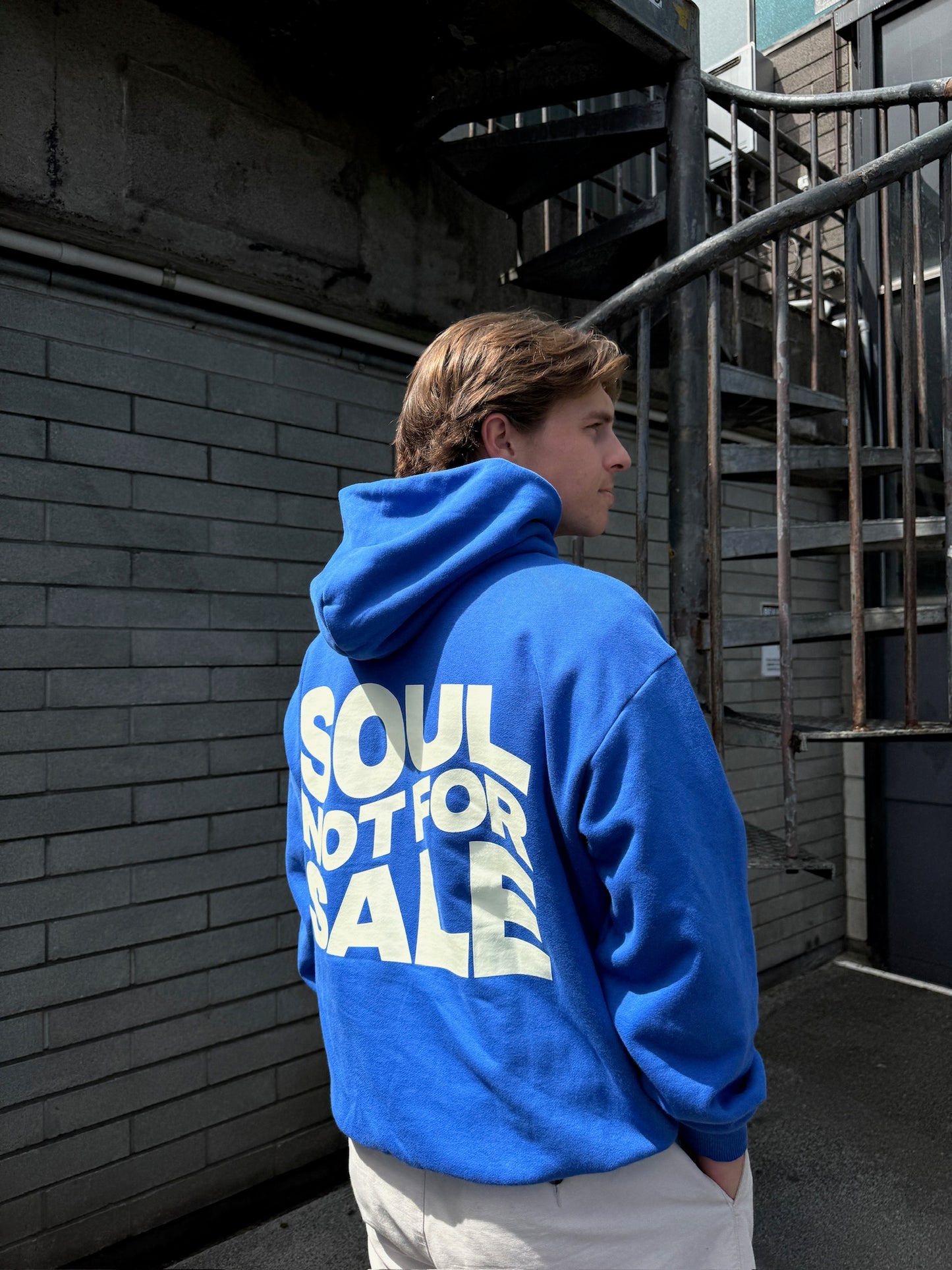 SNFS BLUE HOODIE