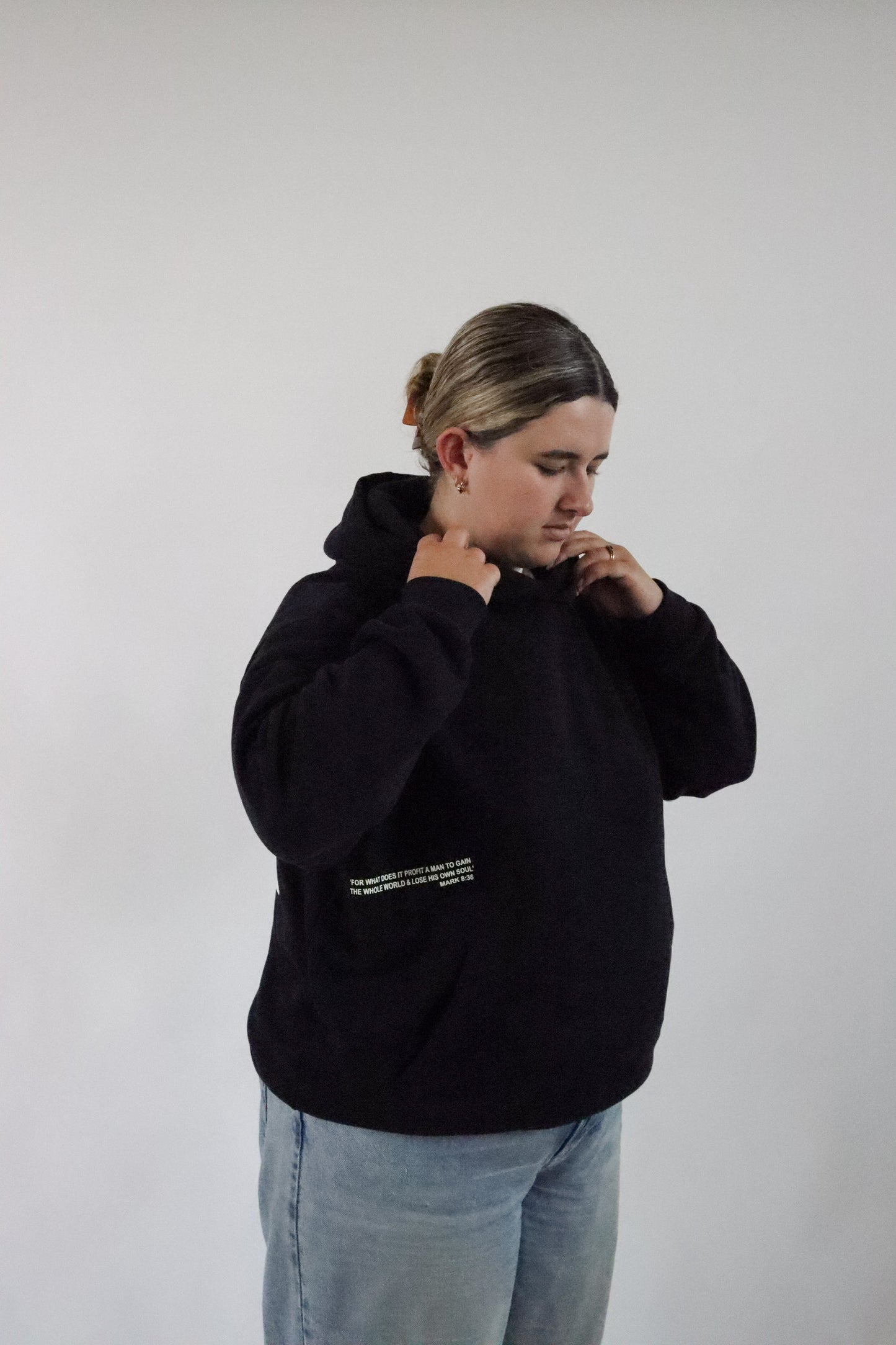 SNFS BLACK HOODIE